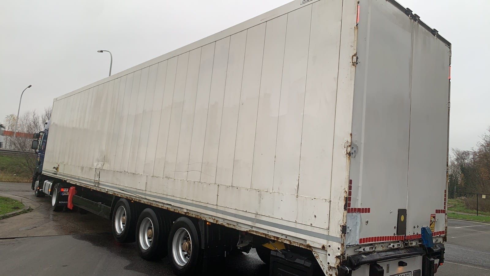 KOFFER KRONE Krone Mega Textil Kleider
