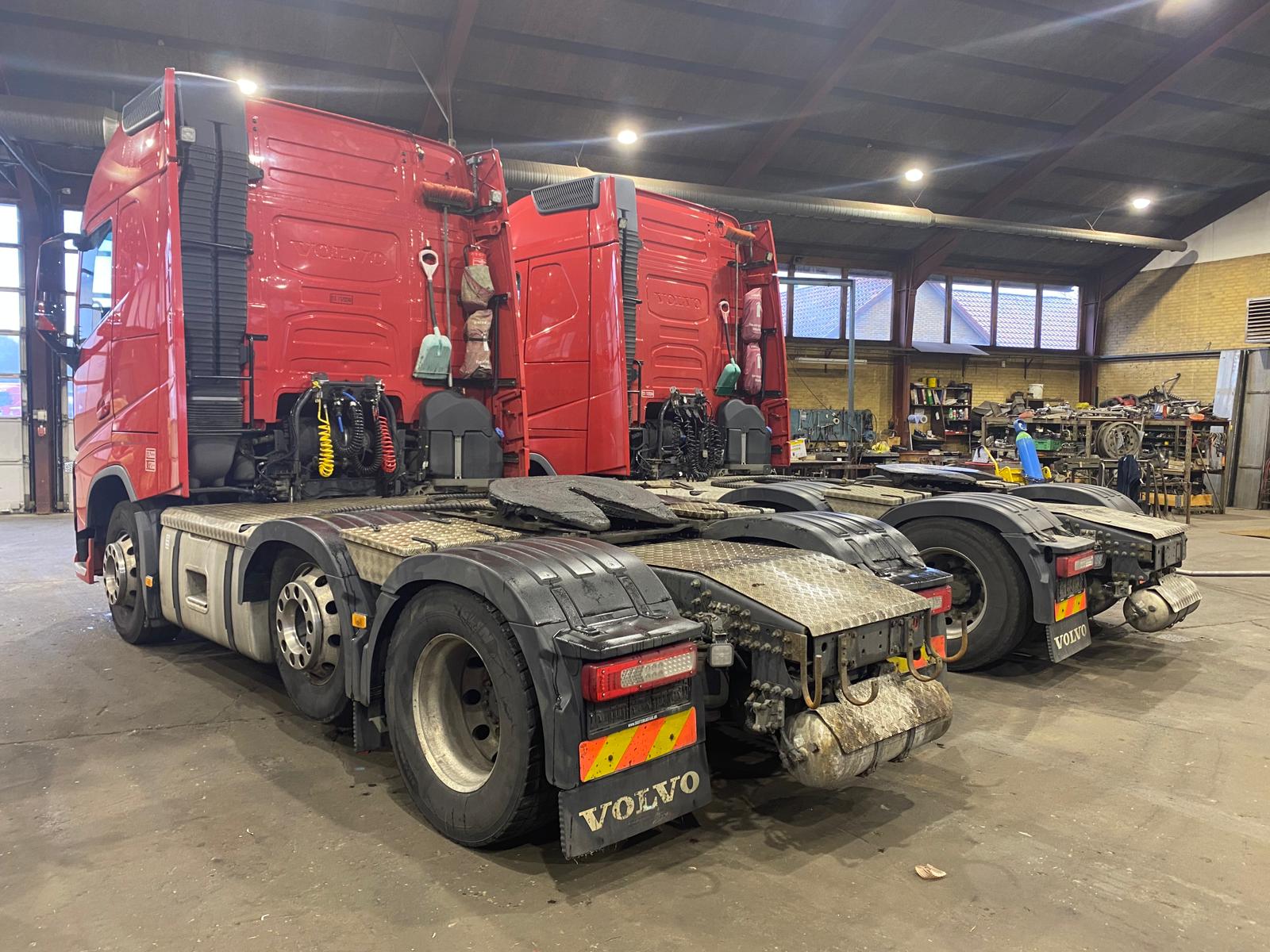 VOLVO FH 13 500 6X2 PUSCHER Hydraulik