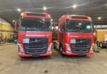 VOLVO FH 13 500 6X2 PUSCHER Hydraulik