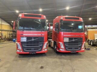 VOLVO FH 13 500 6X2 PUSCHER Hydraulik