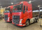 VOLVO FH 13 500 6X2 PUSCHER Hydraulik