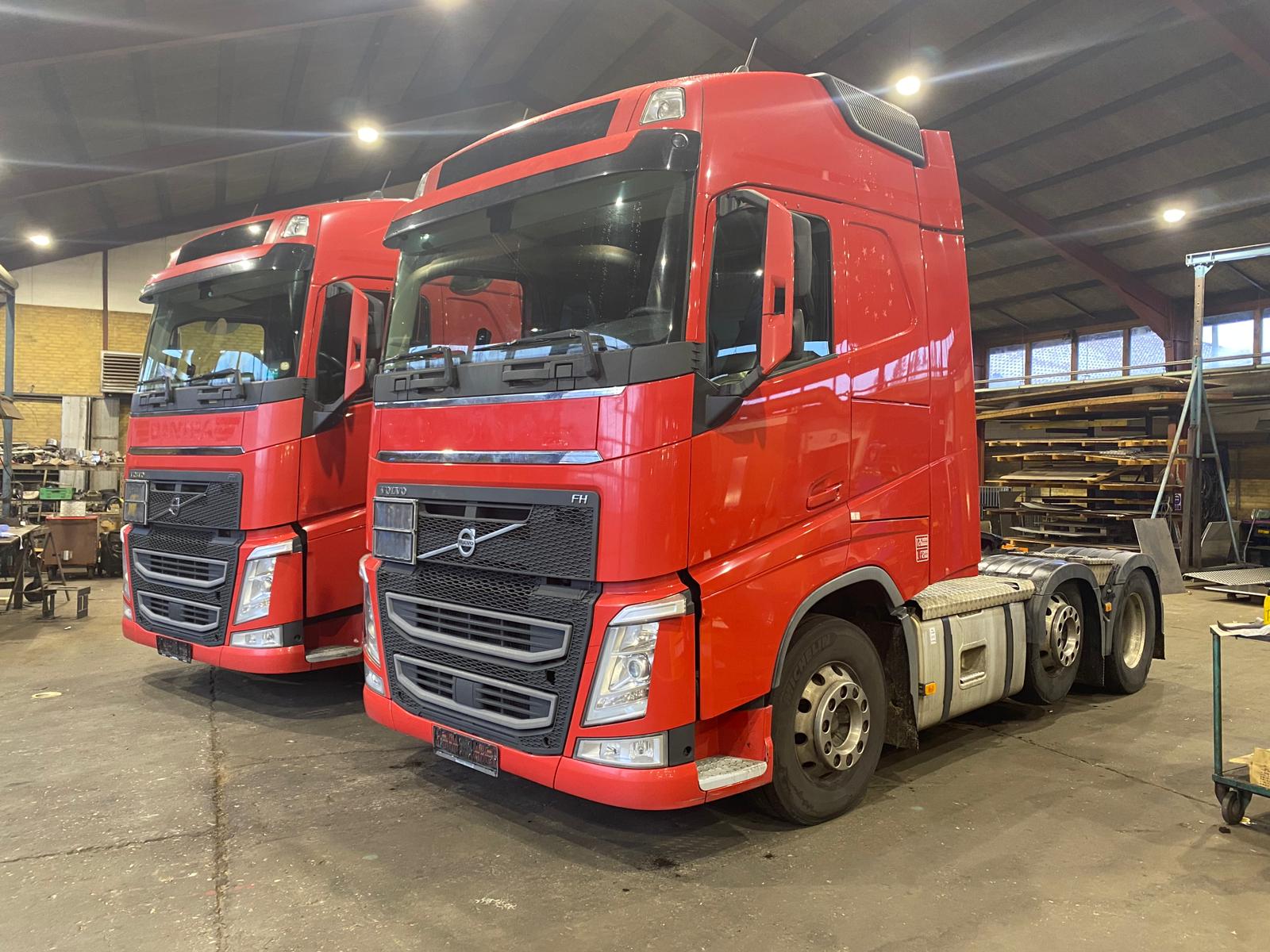 VOLVO FH 13 500 6X2 PUSCHER Hydraulik