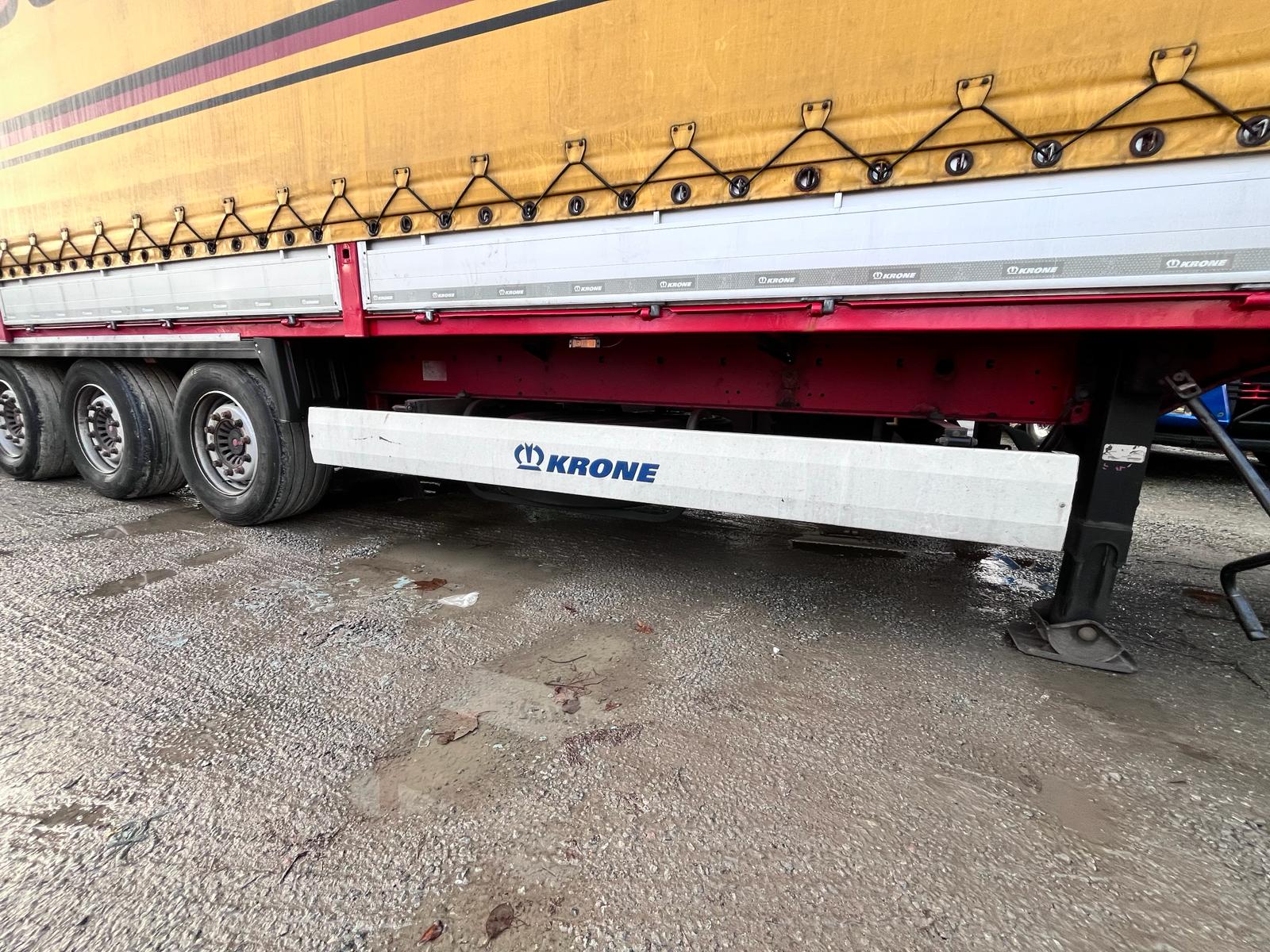 Krone saf Bordwand