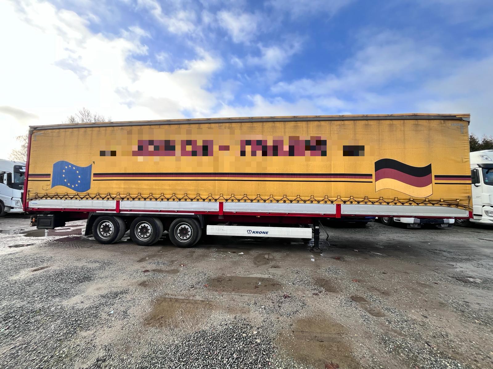 Krone saf Bordwand