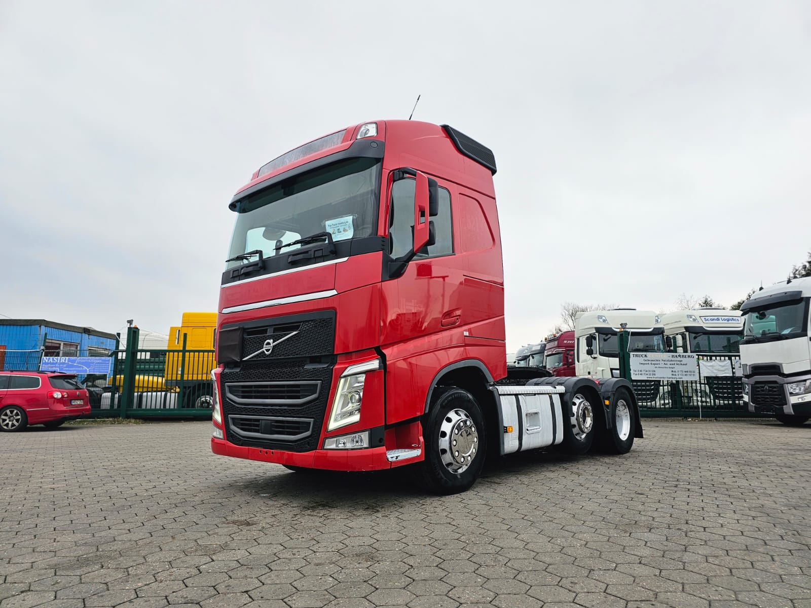 volvo 6×2 460