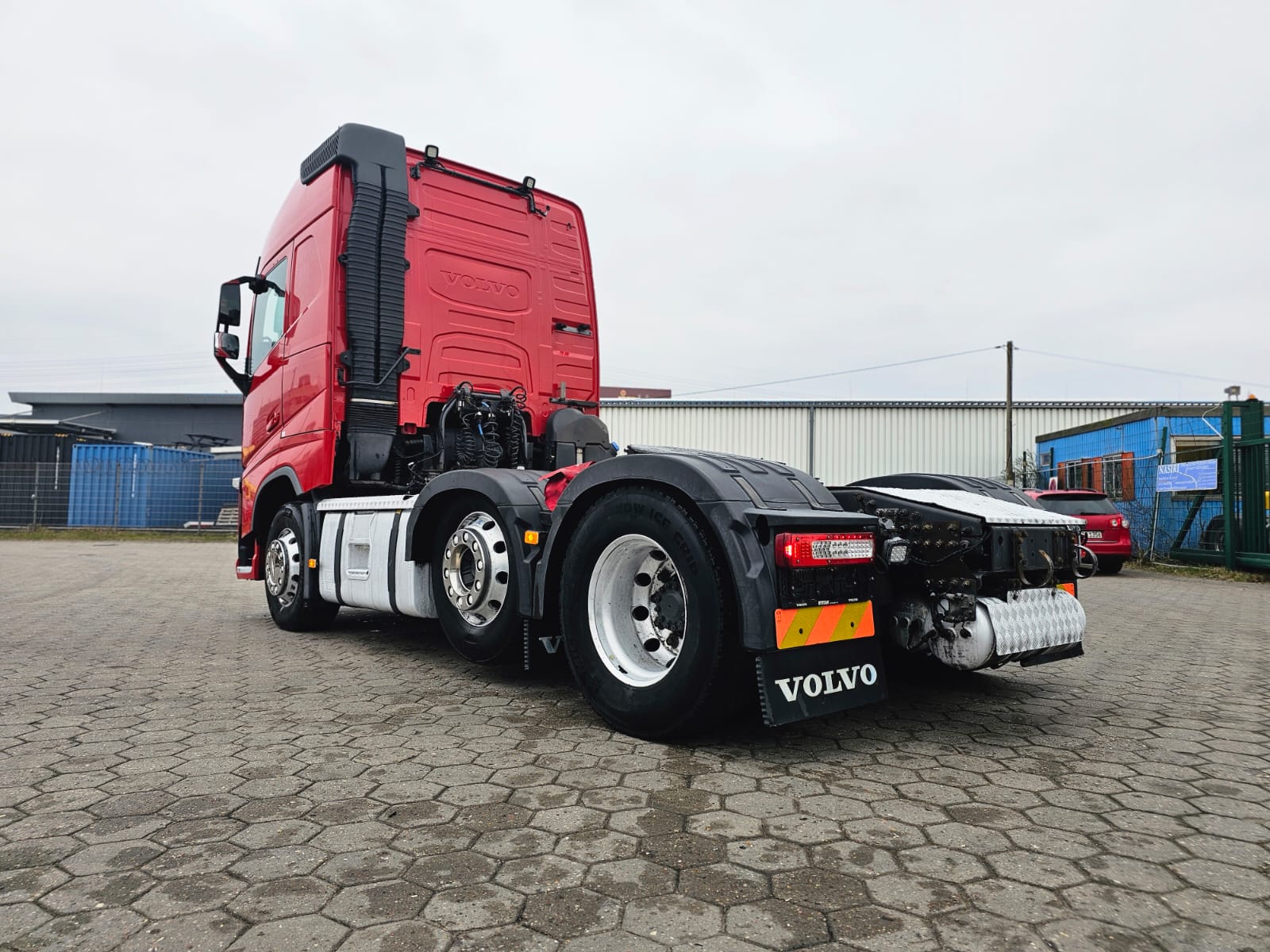 volvo 6×2 460