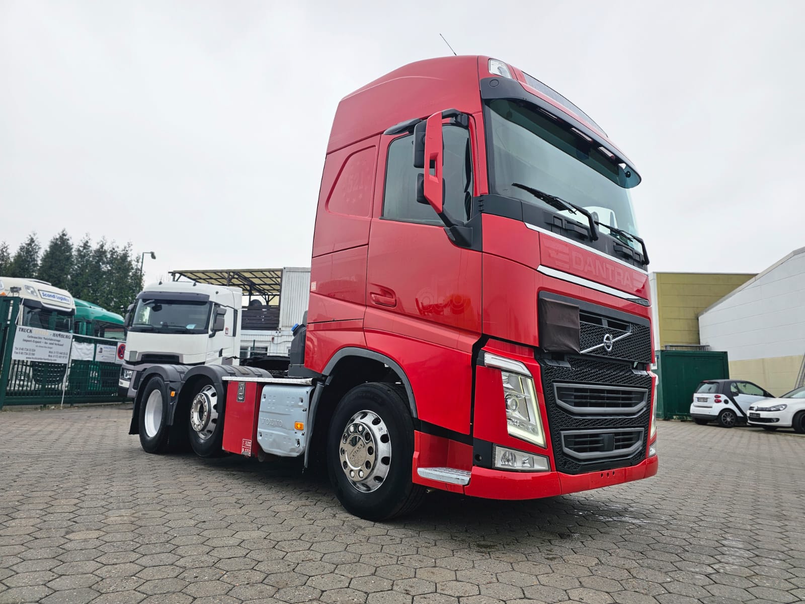 volvo 6×2 460